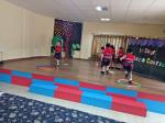 Kindergarten : Indoor obstacle course