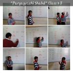 Prayayvachi shabd : Class 2