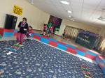 Kindergarten : Indoor obstacle course