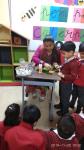 Pom pom caterpillar : kindergarten