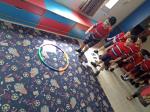 Kindergarten : Indoor obstacle course