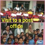 Little Goenkans visits Post Office