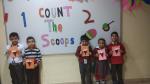 Scoop count : Kindergarten