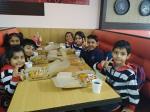 Dining etiquette : Kindergarten