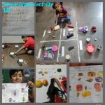 Sense organs activity : Classll