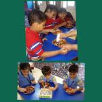 Rakhi thali decoration : Class-2nd