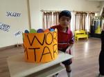 Kids participating in Activity Word Pitara