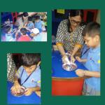 Rakhi thali decoration : Class-2nd