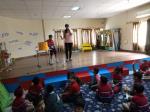 Kids participating in Activity Word Pitara