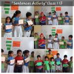 sentences activity
