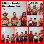 Greater, lesser and Equal : Class 2