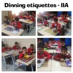 Dinning etiquettes