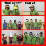 Mask Activity : Class 2