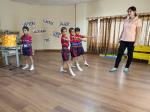 Kids participating in Activity Word Pitara