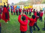 Activity related to "Hasya kriya" : Kindergarten