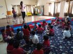 Kids participating in Activity Word Pitara