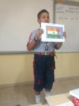 Students presenting their oratory skills