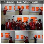 singular plural : class 2
