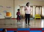 Kids participating in Activity Word Pitara